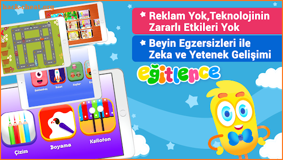 Eğitlence - Eğitici Çocuk ve Bebek Oyunları screenshot