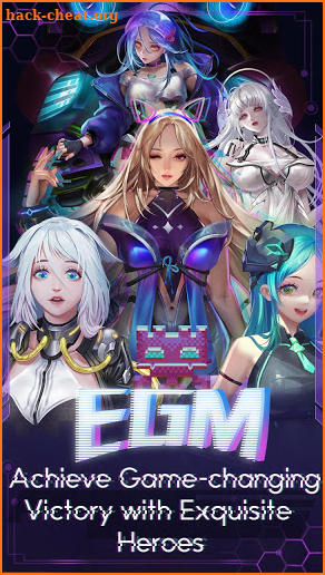 EGM : Music Battle Arena screenshot