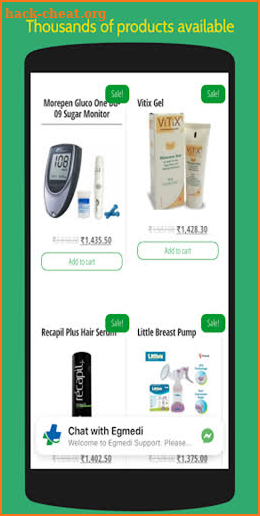 Egmedi | Online Medicine Ordering App screenshot