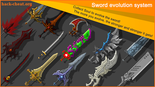 Ego Sword: Idle Sword Clicker screenshot