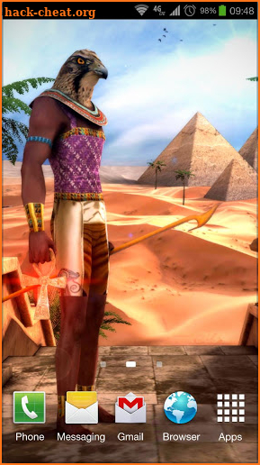 Egypt 3D Pro live wallpaper screenshot