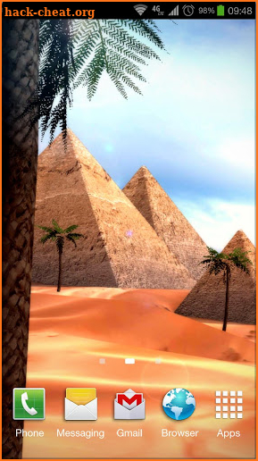 Egypt 3D Pro live wallpaper screenshot