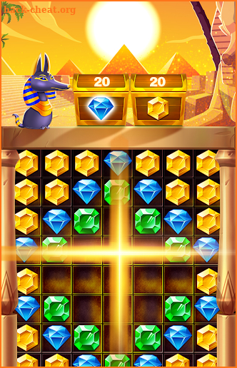 Egypt Diamond Match screenshot