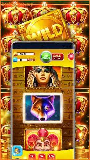 Egypt Games: Slots Casino screenshot