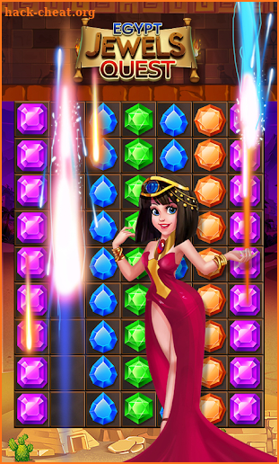 Egypt Jewels Quest screenshot