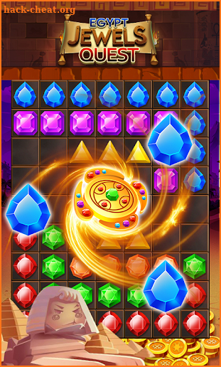 Egypt Jewels Quest screenshot