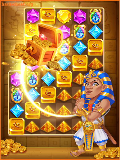 Egypt Puzzle Diamond screenshot