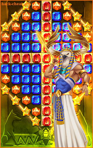 Egypt Pyramid Secret Diamond Match screenshot