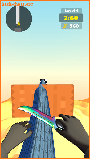 Egypt Surfer - BunnyHop screenshot