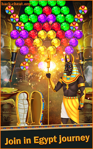 Egypt Temple Bubble screenshot