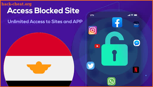 Egypt VPN Free screenshot