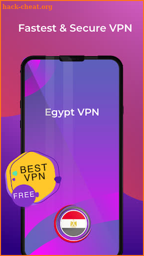 Egypt VPN - Free VPN Proxy Server & Secure Service screenshot