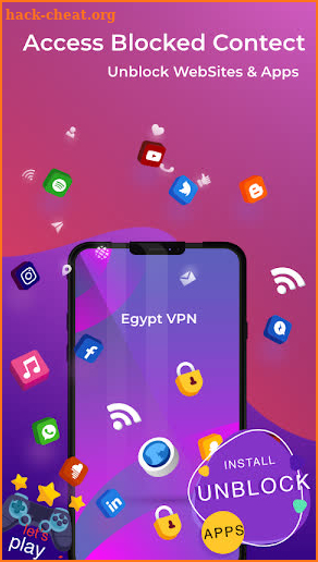 Egypt VPN - Free VPN Proxy Server & Secure Service screenshot