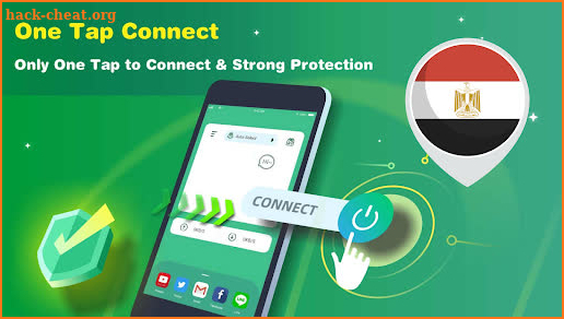 Egypt VPN Proxy - Unlimited Secure Hotspot Proxy screenshot