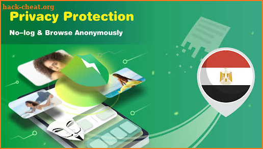 Egypt VPN Proxy - Unlimited Secure Hotspot Proxy screenshot