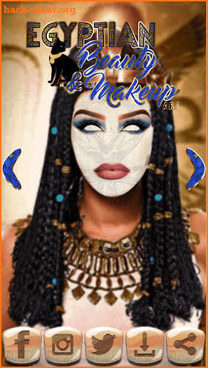 Egyptian Beauty & Makeup App screenshot
