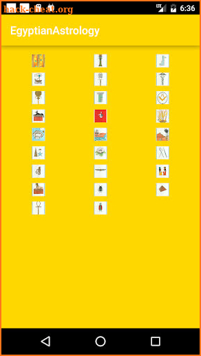 Egyptian Cartouche (Learner's version) screenshot
