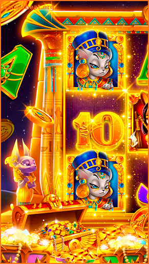 Egyptian cat kingdom online screenshot
