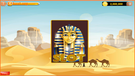 Egyptian Classic Slot Machine screenshot