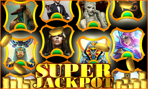 Egyptian Pharaoh Slots: Casino Machine Feel Lucky screenshot