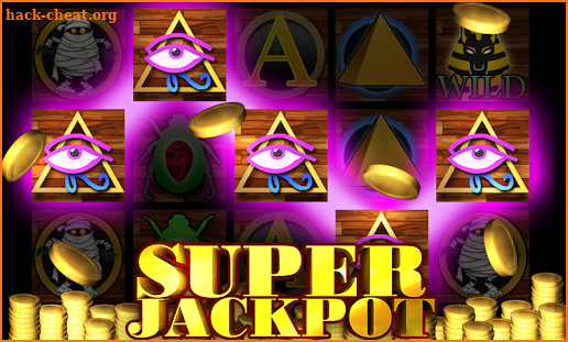 Egyptian Pharaoh Slots: Casino Machine Feel Lucky screenshot