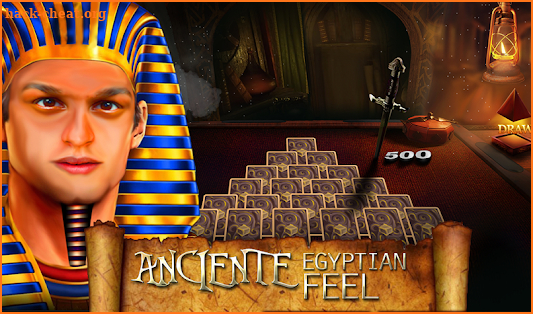 Egyptian Pyramid Solitaire screenshot