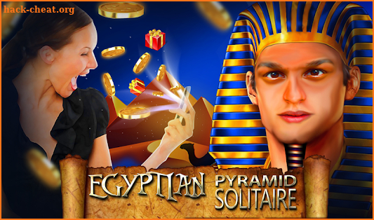 Egyptian Pyramid Solitaire screenshot