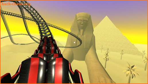 Egyptian Pyramids Virtual Reality Roller Coaster screenshot