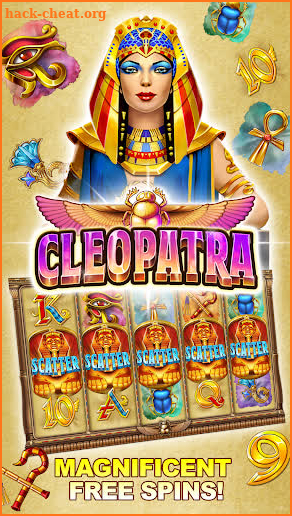 Egyptian Queen Casino - Free! screenshot