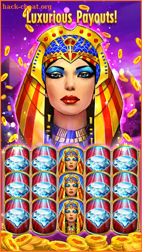 Egyptian Queen Casino - Free! screenshot