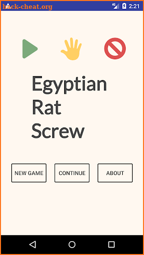 Egyptian Rat Screw screenshot