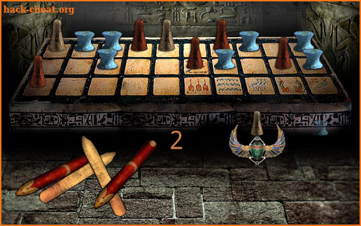 Egyptian Senet (Ancient Egypt Game) screenshot