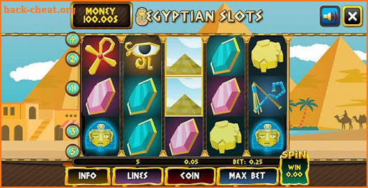Egyptian Slots screenshot