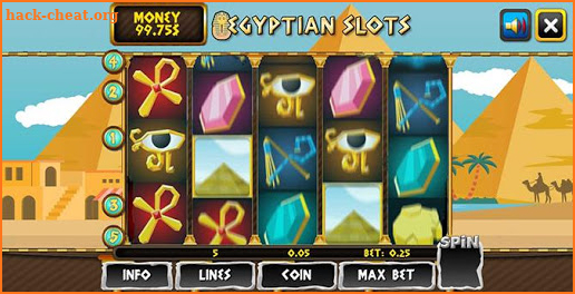 Egyptian Slots screenshot