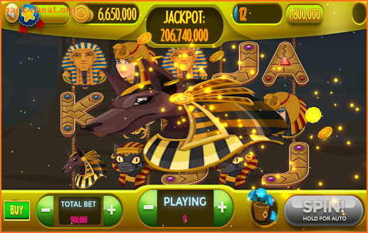 Egyptian Treasures Free Casino Slots screenshot