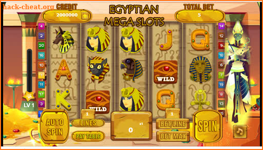 egyptianmegaslots screenshot