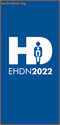 EHDN2022 Plenary Meeting screenshot