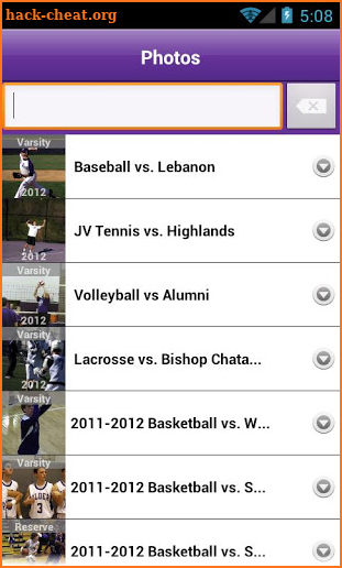 EHS Mobile Sports screenshot