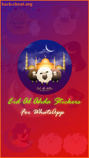 Eid Al Adha Stickers For WhatsApp | WAStickers screenshot