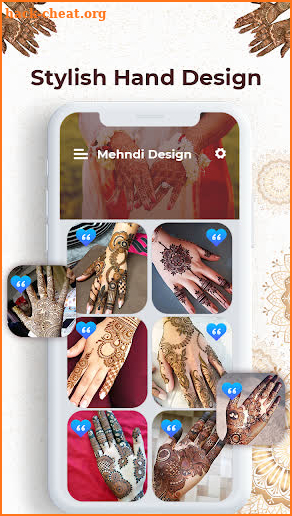 Eid Mehndi Designs 2022 screenshot