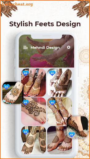 Eid Mehndi Designs 2022 screenshot
