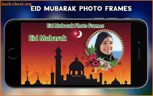 Eid Mubarak 2020 Photo Frames HD screenshot