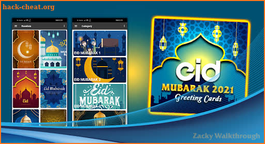 EID Mubarak 2021 Greeting Cards screenshot