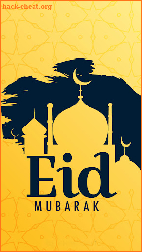 Eid Mubarak Full HD Wallpaper screenshot