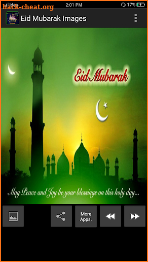 Eid Mubarak HD Images 2018 screenshot