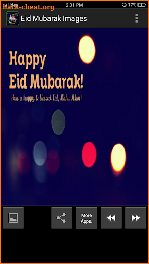 Eid Mubarak HD Images 2018 screenshot
