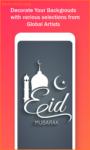 Eid Mubarak Hd Wallpapers screenshot