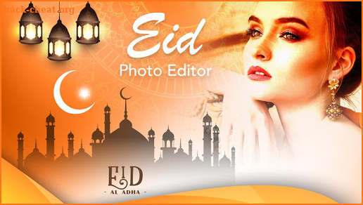 Eid Mubarak Photo Editor screenshot