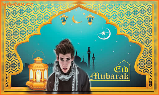 Eid Mubarak Photo Editor 2020 : Eid Wishes Editor screenshot