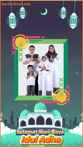 Eid Mubarak Photo Frame 2020 screenshot